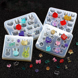 Heart Star Epoxy Resin Silicone Mold DIY Jewelry Making