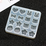 Heart Star Epoxy Resin Silicone Mold DIY Jewelry Making