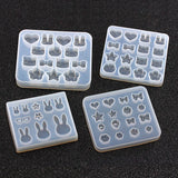 Heart Star Epoxy Resin Silicone Mold DIY Jewelry Making