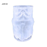 Heart Tree Man Candle Silicone Mold for Desktop Decor
