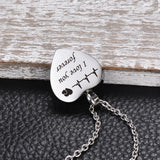 Heart Urn Necklace for Ashes I Love You Forever Cremation Jewelry
