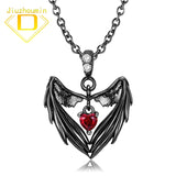 Heart Wing Necklace 925 Silver Pendant