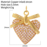 Heart and Greek Eye Pendant Charms for Diy Earrings Keychain Necklace