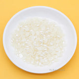 Heart Bow Oval Ivory FlatBack Pearl for Craft Nail Art Wedding