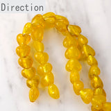 Heart Love Glass Beads DIY Jewelry Making Supplies
