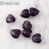 Heart Love Glass Beads DIY Jewelry Making Supplies