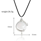 Kandrakar Necklaces Anime Cosplay Glass Ball Pendant Accessory for Women