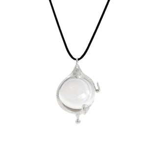 Kandrakar Necklaces Anime Cosplay Glass Ball Pendant Accessory for Women