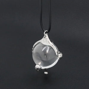Kandrakar Necklaces Anime Cosplay Glass Ball Pendant Accessory for Women