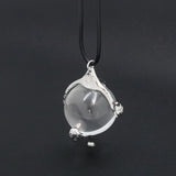 Kandrakar Necklaces Anime Cosplay Glass Ball Pendant Accessory for Women