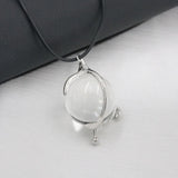 Kandrakar Necklaces Anime Cosplay Glass Ball Pendant Accessory for Women