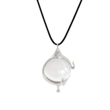 Kandrakar Necklaces Anime Cosplay Glass Ball Pendant Accessory for Women