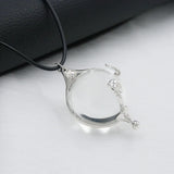 Kandrakar Necklaces Anime Cosplay Glass Ball Pendant Accessory for Women