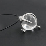 Kandrakar Necklaces Anime Cosplay Glass Ball Pendant Accessory for Women