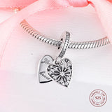 Winter Dangle Charms 925 Sterling Silver Beads for Jewelry Making
