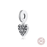 Winter Dangle Charms 925 Sterling Silver Beads for Jewelry Making