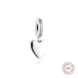Winter Dangle Charms 925 Sterling Silver Beads for Jewelry Making