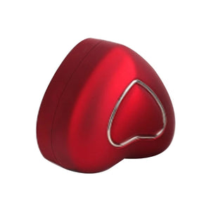 Heart-shaped LED Ring Box Jewelry Storage Organiser