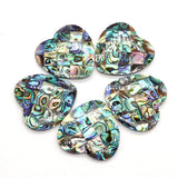 Abalone Shell Heart Pendant DIY Jewelry Making Necklace Earrings 1pcs