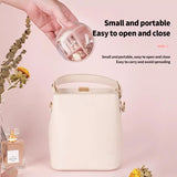 Heart-shaped Travel Earring Box Jewelry Display Packaging