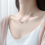 Heartbeat 925 Sterling Silver Necklace Medical Nurse Doctor Lover