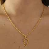 Hearts Name Couples Necklace,Personalized Jewelry,Custom Name Necklace