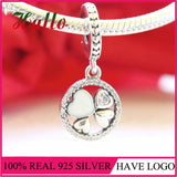 Love Charm Bead 925 Sterling Silver for Bracelet Charms Jewelry Making