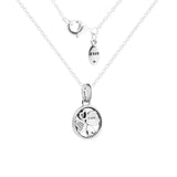 Love Clover Necklaces 925 Sterling Silver Jewelry For Woman
