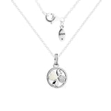 Love Clover Necklaces 925 Sterling Silver Jewelry For Woman