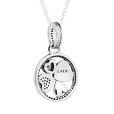 Love Clover Necklaces 925 Sterling Silver Jewelry For Woman