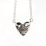 Hearts of Winter Collier Necklace & Pendant Sterling Silver