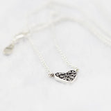 Hearts of Winter Collier Necklace & Pendant Sterling Silver