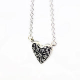 Hearts of Winter Collier Necklace & Pendant Sterling Silver