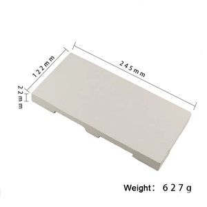 Heat Insulation Thickening Silicone Pad Desk Mat for Soldering
