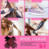 Heat Resistant Gloves & 3 10mm X33M 108Ft Heat Press Tape