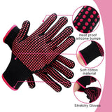 Heat Resistant Gloves & 3 10mm X33M 108Ft Heat Press Tape