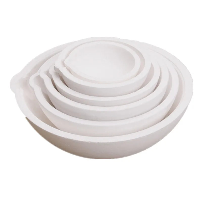 Quartz Silica Melting Crucible Dish Pot Cup Casting Torch Melt Bowl Jewelry Tool