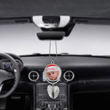 Heat Sublimation Car Keychain Angel Wing Blank