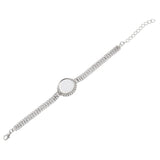 DIY Sublimation Blank Rhinestones Bracelet for Dropship
