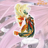 Heaven Official's Blessing Hua Cheng Key Chain Women Charms Figure Model
