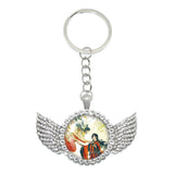 Heaven Official's Blessing Hua Cheng Xie Lian Cosplay Angel Keychain