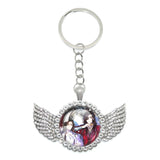 Heaven Official's Blessing Hua Cheng Xie Lian Cosplay Angel Keychain