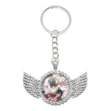 Heaven Official's Blessing Hua Cheng Xie Lian Cosplay Angel Keychain