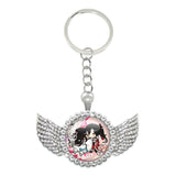 Heaven Official's Blessing Hua Cheng Xie Lian Cosplay Angel Keychain