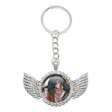 Heaven Official's Blessing Hua Cheng Xie Lian Cosplay Angel Keychain