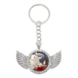 Heaven Official's Blessing Hua Cheng Xie Lian Cosplay Angel Keychain