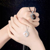 Heaven Officials Blessing Couple Necklaces Moonlight Pendant