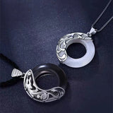 Heaven Officials Blessing Couple Necklaces Moonlight Pendant