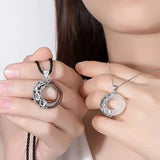 Heaven Officials Blessing Couple Necklaces Moonlight Pendant