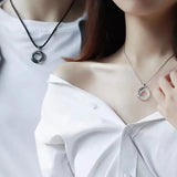Heaven Officials Blessing Couple Necklaces Moonlight Pendant
